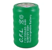 CFL GIRTLAK PİLİ 7,2 V 250 MAH - 1