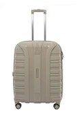 SKYBLUE 7001 POLİPROPİLEN KIRILMAZ ORTA BOY VALİZ - 1
