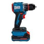 Catpower CAT1020 Akülü Kömürsüz Darbesiz Matkap Vidalama Çift Akülü Çantalı 10MM 20V 2.0AH thumbnail 4