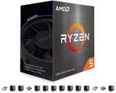 AMD RYZEN 5 5600 3.5GHz 65W 35MB AM4 MPK - 1