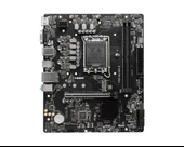 MSI PRO H610M-E DDR5 5600MHZ(OC) HDMI VGA M.2 mATX 1700P - 5