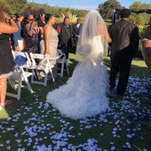 Periboia Beyaz Renk Gül Yaprağı - 1 Paket 100 Adet - 4