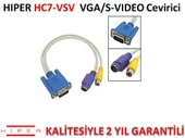 HIPER HC7-VSV VGA/S-VIDEO ÇEVİRİCİ - 4