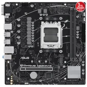 ASUS PRIME A620M-E-CSM DDR5 M.2 HDMI mATX AM5 - 3