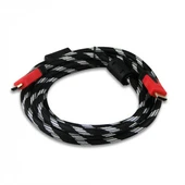 QPORT Q-HDMI5 HDMI 1.4 V ALTIN UÇLU KABLO 5 MT - 1