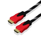 QPORT Q-HDMI5 HDMI 1.4 V ALTIN UÇLU KABLO 5 MT - 5