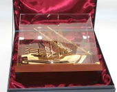 Periboia Kutulu Pirinç Gemi Büyük Boy thumbnail 2