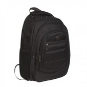 PLM COSMIC NOTEBOOK SIRT ÇANTASI SİYAH 17" - 1