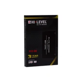 512GB HI-LEVEL HLV-SSD30ELT/512G 2,5" 560-540 MB/s - 2