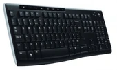 LOGITECH K270 KABLOSUZ KLAVYE Q TR USB SİYAH 920-003761 - 1