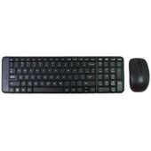 LOGITECH MK220 KABLOSUZ SET MM Q TR USB SİYAH 920-003163 - 4
