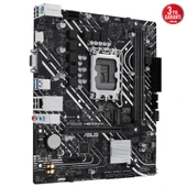 ASUS PRIME H610M-K DDR5 5600Mhz HDMI VGA mATX 1700 - 8