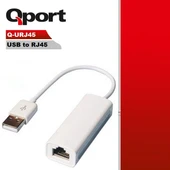 QPORT Q-URJ45 USB TO RJ45 ÇEVİRİCİ - 4