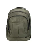 PLM CITY NOTEBOOK SIRT ÇANTASI HAKİ 15.6"-17" - 4