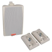 Magicvoice MV-03 16 CM 60 Watt Komütatörlü Hat Trafolu Beyaz Sütun Hoparlör (2'Li Takım) - 3