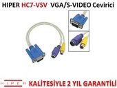 HIPER HC7-VSV VGA/S-VIDEO ÇEVİRİCİ - 1