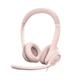 LOGITECH H390 MIKROFONLU PEMBE KULAKLIK 981-001281 - 2