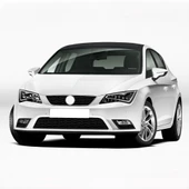 Seat Leon 2013-2016 Ön Tampon Plastik Alt Spoyleri 5F0805903 - 3