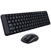 LOGITECH MK220 KABLOSUZ SET MM Q TR USB SİYAH 920-003163 - 3