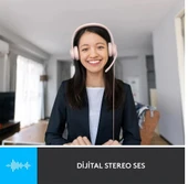 LOGITECH H390 MIKROFONLU PEMBE KULAKLIK 981-001281 - 4