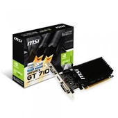 MSI GT 710 2GD3H 2GB LP DDR3 64Bit DVI/HDMI/VGA - 1