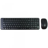 LOGITECH MK220 KABLOSUZ SET MM Q TR USB SİYAH 920-003163 - 2