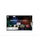 Senna 55SN9000U 4K Ultra HD 55" 140 Ekran Uydu Alıcılı Google Smart LED TV - 1