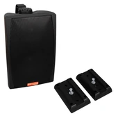 Magicvoice MV-03 16 CM 60 Watt Komütatörlü Hat Trafolu Siyah Sütun Hoparlör (2'Li Takım) - 3