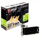MSI N730K-2GD3/LP DDR3 2GB DL-DVI-D/HDMI 64BİT thumbnail 1