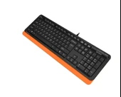 A4 TECH FK10 FN-MULTIMEDYA Q KLAVYE USB TURUNCU - 9