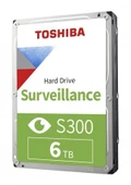 6TB TOSHIBA 5400RPM S300 PRO SATA3 256MB 7/24 HDWT860UZSVA 3 YIL GARANTİ - 3