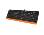 A4 TECH FK10 FN-MULTIMEDYA Q KLAVYE USB TURUNCU - 8
