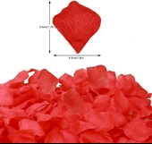 Periboia Kırmızı Renk Gül Yaprağı – 5 Paket 500 Adet - 2