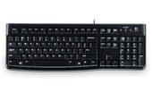 LOGITECH K120 KLAVYE Q TR SIYAH 920-002505 - 1