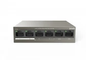 TENDA TEF1106P-4-63W 6PORT 10/100 YÖNETİLEMEZ POE SWITCH thumbnail 1