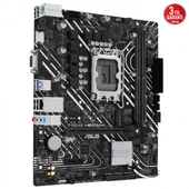 ASUS PRIME H610M-K DDR5 5600Mhz HDMI VGA mATX 1700 - 3