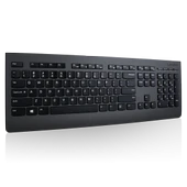 LENOVO 4X30H56872 WİRELESS Q KLAVYE SİYAH - 2