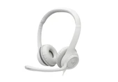 LOGITECH H390 MIKROFONLU BEYAZ KULAKLIK 981-001286 - 1