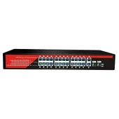 EZCOOL EZ-24PSF-SFP 24PORT 24FE+2GE+2SFP GİGABİT POE SWİTCH 320W - 1