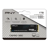 PNY CS2150 1TB 10200/8300 MB/s M.2 NVMe SSD (M280CS2150-1TB-TB) thumbnail 2
