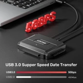 UNITEK USB3.0 TO IDE + SATA II DÖNÜŞTÜRÜCÜ(Y-3324) - 4