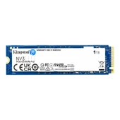 1TB KINGSTON NV3 SNV3S/1000G 6000/4000MB/S M.2 NVMe PCIe 4.0 - 2