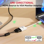 UNITEK HDMI TO VGA DÖNÜŞTÜRÜCÜ 1080P&60Hz(Y-6333C) - 5