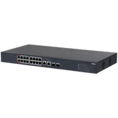 DAHUA CS4218-16ET-135 16 PORT16XFE-2XGE-2XGE/SFP YÖNETİLEBİLİR 135W POE SWİTCH - 1