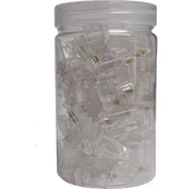 EZCOOL EZ-RJ45 100 LÜ AÇIK UÇ YENİ NESİL CAT6 KONNEKTÖR - 1