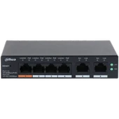 DAHUA CS4006-4ET-60 4 PORT 4XFE-2XGE YÖNETİLEBİLİR 60W POE SWİTCH - 2