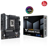 ASUS TUF GAMING B860M-PLUS 1851 SOKET DDR5 DP HDMI MATX ANAKART - 4
