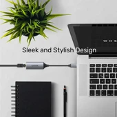 UNITEK USB TYPE-C TO GIGABIT ETHERNET (U1312A) - 4