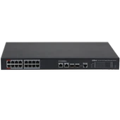 DAHUA S4220-16GT-240 16 PORT 16XGE-2XGE-2XGE/SFP YÖNETİLEBİLİR 240W POE SWİTCH - 2