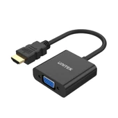 UNITEK HDMI TO VGA SES DESTEKLİ 1080P (Y-6333) - 1